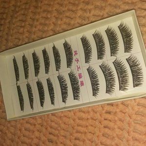 eye lashes